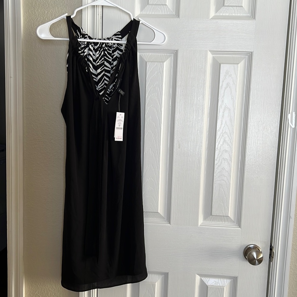 WHBM, reversible 4-way dress, 6P